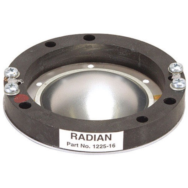 Main product image for Radian 1225-16 Diaphragm Fits Most JBL 1" 16 Ohm 294-722